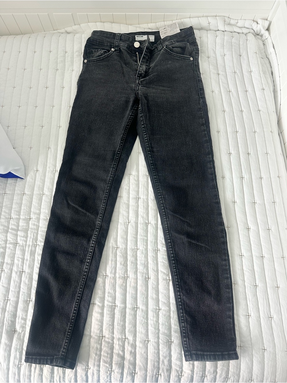 Bershka Women's Black Skinny Jeans
